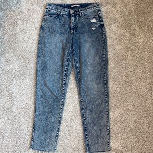 SO brand high rise Mom jeans size 5